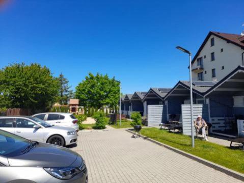 Domki Lawenda Ustronie Morskie Buitenkant foto
